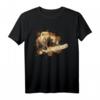 Nasenbär Ameisenbär Wildtier Illustration Design T-Shirt – Lustiges Tiermotiv für Tierliebhaber, Naturfreunde & Geschenkideen zu Weihnachten & Geburtstag