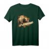 Nasenbär Ameisenbär Wildtier Illustration Design T-Shirt – Lustiges Tiermotiv für Tierliebhaber, Naturfreunde & Geschenkideen zu Weihnachten & Geburtstag