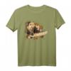 Nasenbär Ameisenbär Wildtier Illustration Design T-Shirt – Lustiges Tiermotiv für Tierliebhaber, Naturfreunde & Geschenkideen zu Weihnachten & Geburtstag