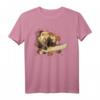 Nasenbär Ameisenbär Wildtier Illustration Design T-Shirt – Lustiges Tiermotiv für Tierliebhaber, Naturfreunde & Geschenkideen zu Weihnachten & Geburtstag