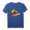 Nasenbär Ameisenbär Wildtier Illustration Design T-Shirt – Lustiges Tiermotiv für Tierliebhaber, Naturfreunde & Geschenkideen zu Weihnachten & Geburtstag