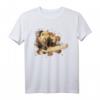Nasenbär Ameisenbär Wildtier Illustration Design T-Shirt – Lustiges Tiermotiv für Tierliebhaber, Naturfreunde & Geschenkideen zu Weihnachten & Geburtstag