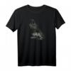 Rabe Vintage Illustration Krähe Raglan - Retro Gothic Vogelliebhaber Geschenk für Vogel- und Tierwelt-Enthusiasten