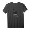 Rabe Vintage Illustration Krähe Raglan - Retro Gothic Vogelliebhaber Geschenk für Vogel- und Tierwelt-Enthusiasten