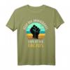 Antirassismus T-Shirt für Frauen und Männer - Gegen Nazis & Rechtsruck bei Demonstrationen