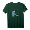 Offizielles Elvis Presley T-Shirt mit King Illustration - Klassisch geschnitten, doppelt genähter Saum, Fanartikel