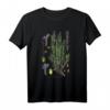 Lavendel Botanical Print Lavandula Vera Plant Illustration T-Shirt – Stilvolles Pflanzenmotiv für Naturliebhaber