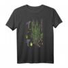 Lavendel Botanical Print Lavandula Vera Plant Illustration T-Shirt – Stilvolles Pflanzenmotiv für Naturliebhaber