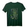 Lavendel Botanical Print Lavandula Vera Plant Illustration T-Shirt – Stilvolles Pflanzenmotiv für Naturliebhaber