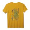 Lavendel Botanical Print Lavandula Vera Plant Illustration T-Shirt – Stilvolles Pflanzenmotiv für Naturliebhaber