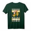 Hühnerzüchter T-Shirt – Zuhause ist wo meine Hühner sind, perfektes Geschenk für Landwirte, Bauern & Tierliebhaber mit Cartoon Illustration