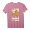 Hühnerzüchter T-Shirt – Zuhause ist wo meine Hühner sind, perfektes Geschenk für Landwirte, Bauern & Tierliebhaber mit Cartoon Illustration