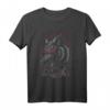 Wikingerzeit - Fenrir Wolf Fenris-Wolf T-Shirt mit nordischer Mythologie - Perfekt für Fans der Wikinger- und Mythologieszenen