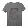 Wikingerzeit - Fenrir Wolf Fenris-Wolf T-Shirt mit nordischer Mythologie - Perfekt für Fans der Wikinger- und Mythologieszenen