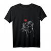 Damen Jack Russell Terrier Liebe Frauchen Hunde Geschenkidee T-Shirt mit V-Ausschnitt – Lustiges Hunde-Motiv für Hundeeltern & Tierliebhaber als Geschenk