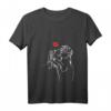 Damen Jack Russell Terrier Liebe Frauchen Hunde Geschenkidee T-Shirt mit V-Ausschnitt – Lustiges Hunde-Motiv für Hundeeltern & Tierliebhaber als Geschenk