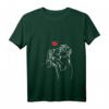 Damen Jack Russell Terrier Liebe Frauchen Hunde Geschenkidee T-Shirt mit V-Ausschnitt – Lustiges Hunde-Motiv für Hundeeltern & Tierliebhaber als Geschenk