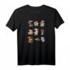 Pilzkunde T-Shirt mit Essbaren Pilz-Illustrationen – Perfektes Geschenk für Biologen, Naturforscher, Pilzjäger & Pilzliebhaber