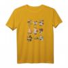 Pilzkunde T-Shirt mit Essbaren Pilz-Illustrationen – Perfektes Geschenk für Biologen, Naturforscher, Pilzjäger & Pilzliebhaber