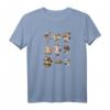 Pilzkunde T-Shirt mit Essbaren Pilz-Illustrationen – Perfektes Geschenk für Biologen, Naturforscher, Pilzjäger & Pilzliebhaber