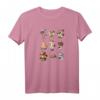 Pilzkunde T-Shirt mit Essbaren Pilz-Illustrationen – Perfektes Geschenk für Biologen, Naturforscher, Pilzjäger & Pilzliebhaber