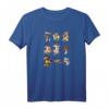 Pilzkunde T-Shirt mit Essbaren Pilz-Illustrationen – Perfektes Geschenk für Biologen, Naturforscher, Pilzjäger & Pilzliebhaber