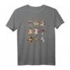 Pilzkunde T-Shirt mit Essbaren Pilz-Illustrationen – Perfektes Geschenk für Biologen, Naturforscher, Pilzjäger & Pilzliebhaber
