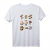 Pilzkunde T-Shirt mit Essbaren Pilz-Illustrationen – Perfektes Geschenk für Biologen, Naturforscher, Pilzjäger & Pilzliebhaber