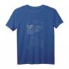 Vintage Patent Print 1880 Grand Piano T-Shirt – Perfektes Geschenk für Pianisten, Musikliebhaber & Klavierfans