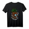 Ananas Cannabis Kiffen T-Shirt - Lustiges 420 Motiv mit Sonnenbrille für Freunde, Familie & Legalisierungsgeschenke
