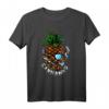 Ananas Cannabis Kiffen T-Shirt - Lustiges 420 Motiv mit Sonnenbrille für Freunde, Familie & Legalisierungsgeschenke