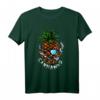 Ananas Cannabis Kiffen T-Shirt - Lustiges 420 Motiv mit Sonnenbrille für Freunde, Familie & Legalisierungsgeschenke