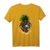 Ananas Cannabis Kiffen T-Shirt - Lustiges 420 Motiv mit Sonnenbrille für Freunde, Familie & Legalisierungsgeschenke