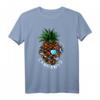 Ananas Cannabis Kiffen T-Shirt - Lustiges 420 Motiv mit Sonnenbrille für Freunde, Familie & Legalisierungsgeschenke