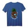 Ananas Cannabis Kiffen T-Shirt - Lustiges 420 Motiv mit Sonnenbrille für Freunde, Familie & Legalisierungsgeschenke