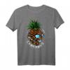 Ananas Cannabis Kiffen T-Shirt - Lustiges 420 Motiv mit Sonnenbrille für Freunde, Familie & Legalisierungsgeschenke