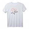 Seilspringen / Rope Jump Skipping Illustration T-Shirt mit Herzmotiv für Rope Skipping Fans - Perfektes Workout-Design