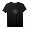Limettengrün lustiges Illustration T-Shirt - Buntes minimalistisches Design, perfekt als Geschenk für Mädchen, Jungen, Familien und Freunde