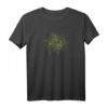 Limettengrün lustiges Illustration T-Shirt - Buntes minimalistisches Design, perfekt als Geschenk für Mädchen, Jungen, Familien und Freunde