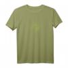 Limettengrün lustiges Illustration T-Shirt - Buntes minimalistisches Design, perfekt als Geschenk für Mädchen, Jungen, Familien und Freunde
