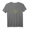 Limettengrün lustiges Illustration T-Shirt - Buntes minimalistisches Design, perfekt als Geschenk für Mädchen, Jungen, Familien und Freunde