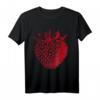 Retro Vintage Obst Grafik Vegetarisches Geschenk - Erdbeere T-Shirt für Garten-, Pflanzen- und Gemüseliebhaber, perfekt für Geburtstage