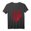 Retro Vintage Obst Grafik Vegetarisches Geschenk - Erdbeere T-Shirt für Garten-, Pflanzen- und Gemüseliebhaber, perfekt für Geburtstage