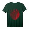 Retro Vintage Obst Grafik Vegetarisches Geschenk - Erdbeere T-Shirt für Garten-, Pflanzen- und Gemüseliebhaber, perfekt für Geburtstage