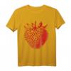 Retro Vintage Obst Grafik Vegetarisches Geschenk - Erdbeere T-Shirt für Garten-, Pflanzen- und Gemüseliebhaber, perfekt für Geburtstage