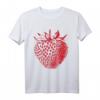 Retro Vintage Obst Grafik Vegetarisches Geschenk - Erdbeere T-Shirt für Garten-, Pflanzen- und Gemüseliebhaber, perfekt für Geburtstage