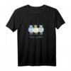 Drei Schafe Strickfans T-Shirt – Lustiges Geschenkidee für Strick- und Handarbeitsfans zu Weihnachten