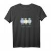 Drei Schafe Strickfans T-Shirt – Lustiges Geschenkidee für Strick- und Handarbeitsfans zu Weihnachten