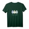 Drei Schafe Strickfans T-Shirt – Lustiges Geschenkidee für Strick- und Handarbeitsfans zu Weihnachten