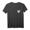 Asexuelles Herz LGBTQIA Ace Pride Flag Love Illustration T-Shirt – Unterstützung, Selbstliebe & Vielfalt feiern